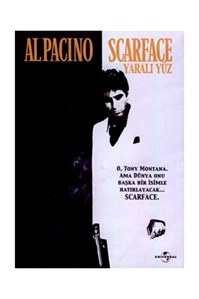 plakmarketi Dvd - Yaralı Yüz - Scarface