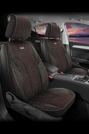 deluxe boss volkswagen golf uyumlu kadife deri oto koltuk kilifi fiyati yorumlari trendyol