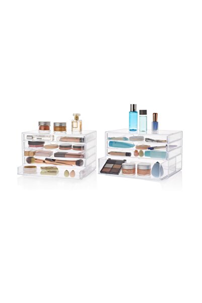 EsdaStore 4 Çekmeceli + 5 Çekmeceli Organizer