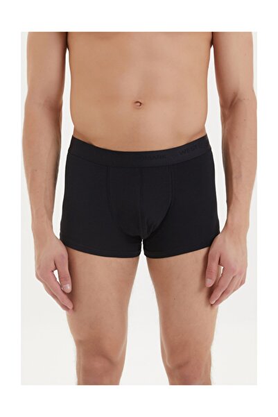 WESTMARK LONDON Essentals Pima Erkek Boxer - Siyah