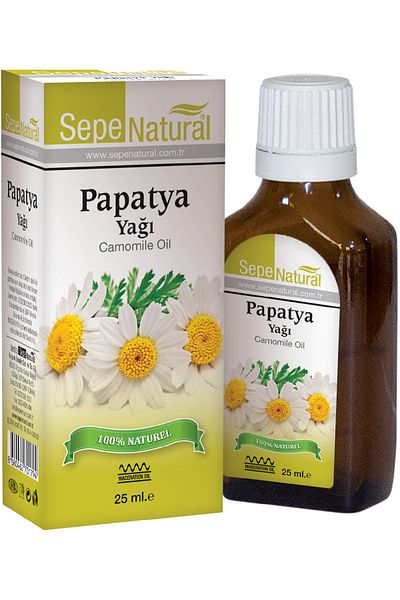 Sepe Natural 25 مل زيت البابونج - زيت البابونج
