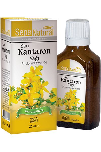 Sepe Natural St.JohnsWortOil- St. John'sWortOil 25 Ml
