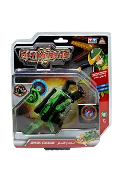 ADEL OYUNCAK Optimorphs Combat Swamp Crocodile 3D Transforming Vehicle101683125