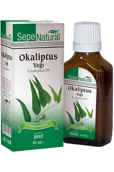 Sepe Natural Eucalyptus 25mlEucalyptus Oil