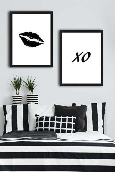 Çerçeve Hediyeli Poster Set Xo 2'li