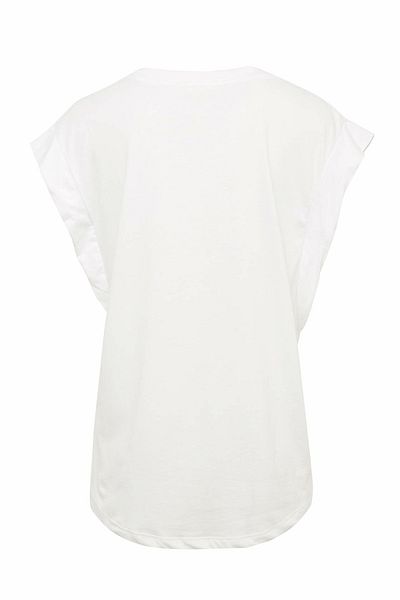 DeFacto Tricou oversize cu slogan imprimat