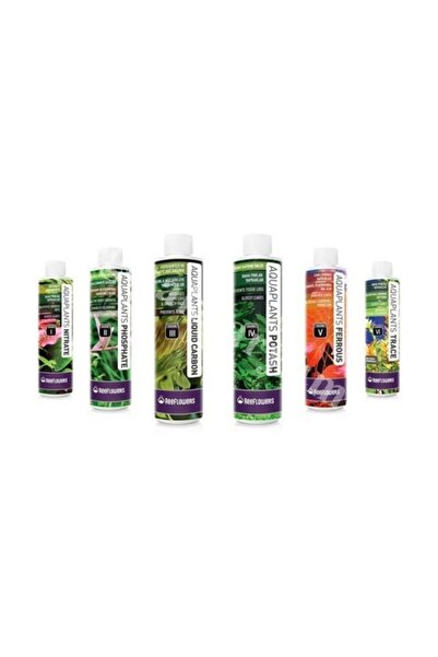 ReeFlowers 85 Ml 6 Adet Bitki Gübresi Seti