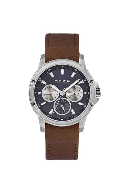 Quantum Men's Brown Iml464.392 Wristwatch