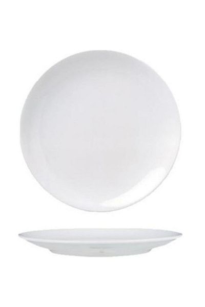 Güral Porselen 6 Pieces Ent.Hotel 28 Cm Flat Plate