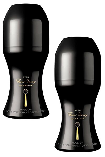 AVON Far Away Glamour Roll On Seti 2x50ml RLN02298