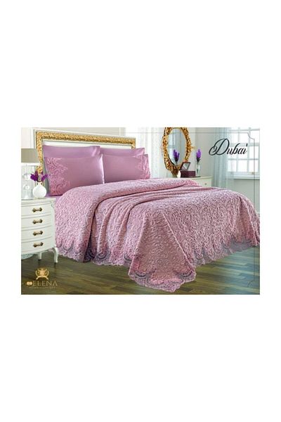 Elit French Lace 6 Piece Blanket Set