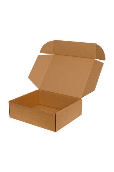 Kolicim 35x30x11cm Kutu - E-ticaret Kargo Kutusu - 4 Desi Kutu - Kraft - [10 ...