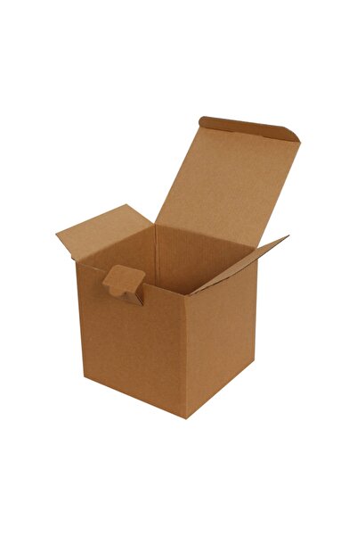 Kolicim 14x14x14cm Kutu - E-ticaret Kargo Kutusu - 1 Desi Kutu - Kraft - [25 Adet]