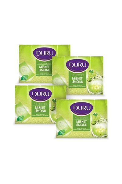 Duru Fresh Sensations Lime Shower Soap 4x600 Gr