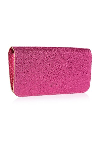 Ju Yaratıcı Tasarım Women's Wallet Faux Leather Pink