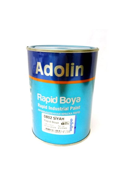 ADOLİN Rapid Boya Siyah 0.75kg