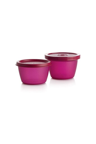 Tupperware Kit Kap Set 2'li Mor ( Mini )