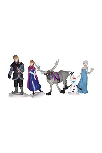 Disney Frozen 3D Figür Sürpriz Paket