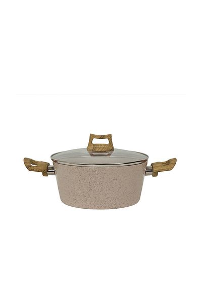 Mehtap Sahra Granite Look Pot 22 cm