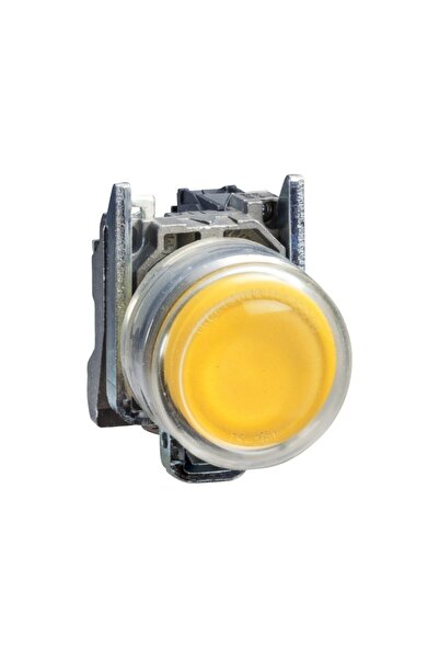Schneider Electric Schneider Xb4bp51, Sarı Kılıflı Start Butonu, 1na, Yaylı T...