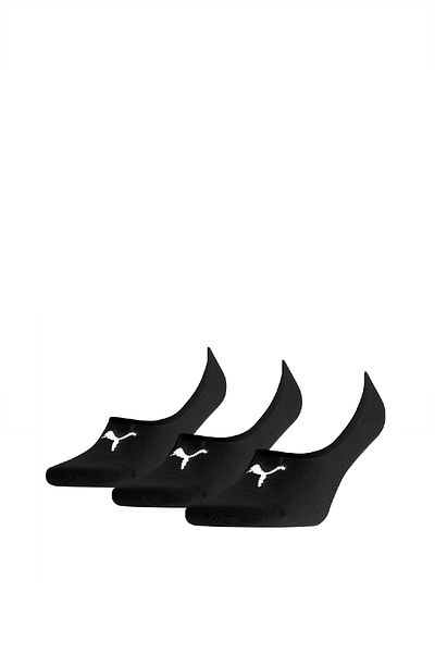 Puma Унисекс черни чорапи - Footie 3p - 90693001
