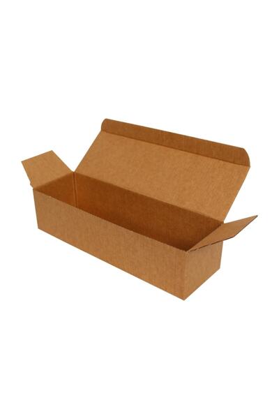 Kolicim 24x7,5x6cm Kutu - E-ticaret Kargo Kutusu - 0,4 Desi Kutu - Kraft - 25...