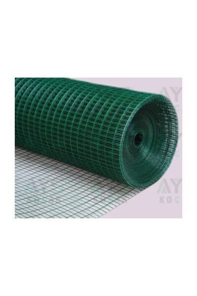 RN Pvc Kaplı Puntalı Tel 12x12 0.90mm 100cm Yüksekliğinde 25 Metre