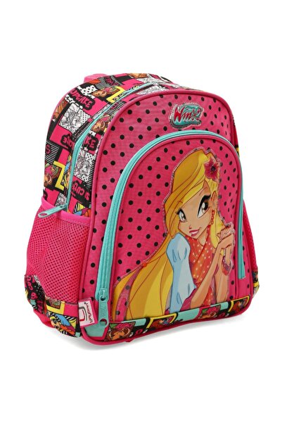 winx Pembe Kız Sırt Çantası