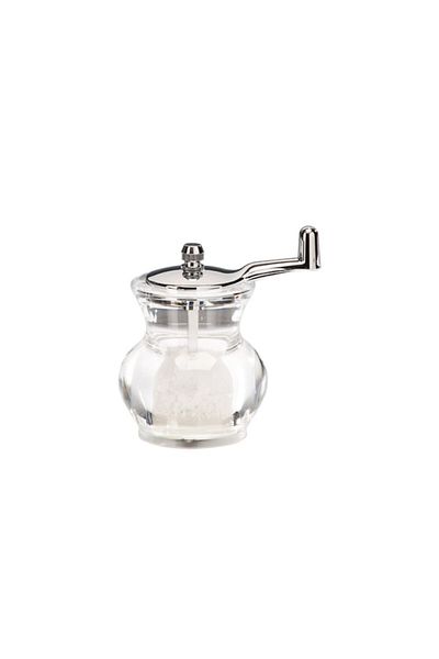 Zicco Acrylic Salt Mill, Pepper Mill 10 Cm
