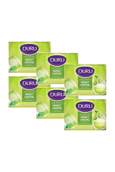 Duru Fresh Sensations Lime Shower Soap 6x600 gr