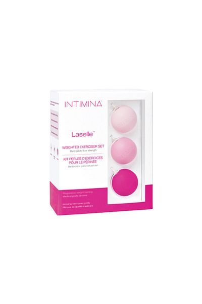 INTIMINA Kegel Exercise Set, Pelvic Exercise Balls, Laselle Exerciser™