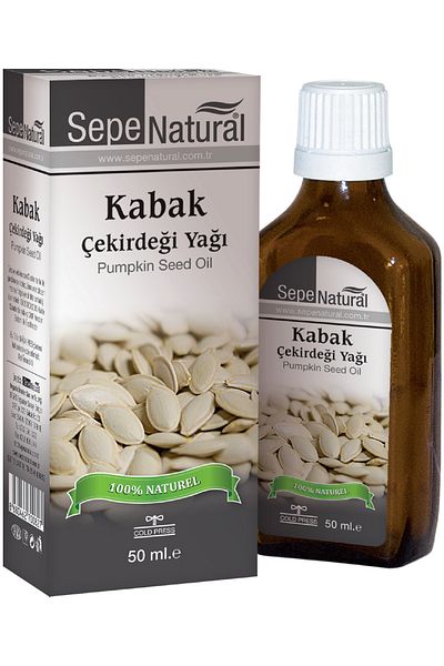 Sepe Natural 50 ml 100% Pure Cold Pumpkin Seed Oil