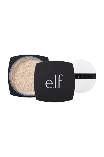 ELF E.l.f HD Πούδρα Απαλή Λάμψη, εξαιρετικά λεπτή πούδρα σταθεροποίησης, 8γρ.