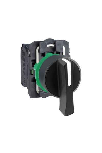 Schneider Electric Xb5aj33, Siyah Uzun Mandallı Buton, 2na, 2-0-1 Aç-kapa, 22...