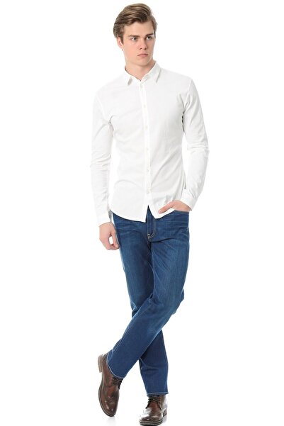Levi's Erkek Lacivert 513 Slim Straight Fit Jean Pantolon08513-0168