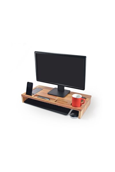 WOODENİSTANBUL Pc Monitör Yükseltici