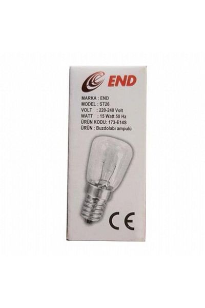 End Refrigerator Bulb Lamp 15 watt Perfume Bulb
