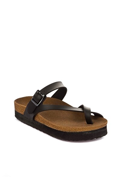 Fox Shoes نعال نسائي أسود B777753009