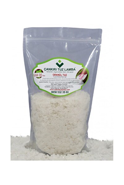 Çankırı Tuz Lamba Tuzu Granül 250 gr-sofrada Öğütme Tuzu