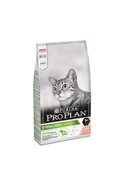 Pro Plan Pro Plan 10 kg Steril Kısırlaştırılmış Kedi Somonlu