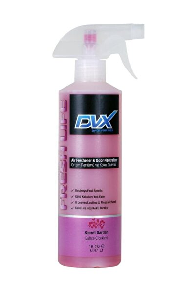 Divortex DVX by Fresh Life Gizli Bahçe Oto ve Ortam Kokusu 473 ml
