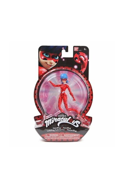 Genel Markalar Bmc39876 Dalgıç Mucize Uğur Böceği 13 cm Figürü Miraculous