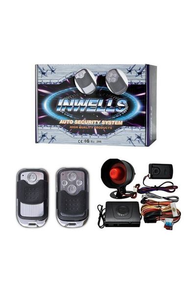 Marka Inwells Car Alarm 12v 3805