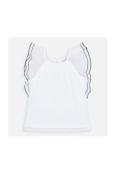 MAYORAL Κοριτσίστικη Λευκή Μπλούζα3014