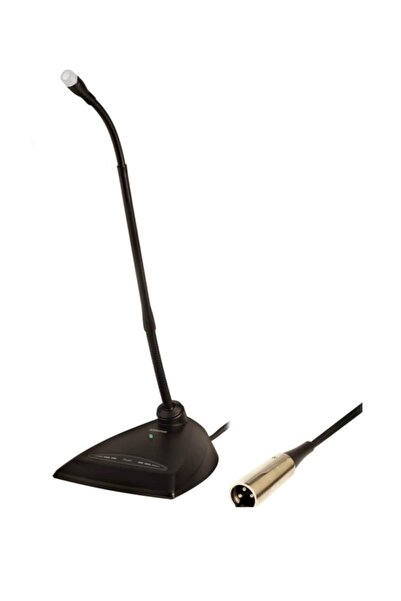 Shure Mx412 D/c Gooseneck Kondanser Kürsü Mikrofon Seti