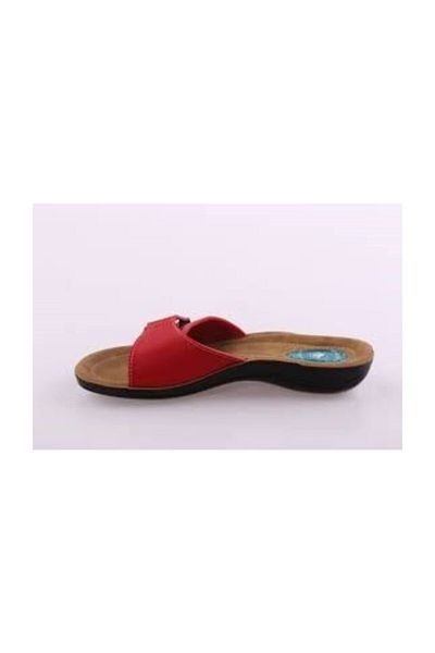 Ceyo 9808-15 Red 35-40 Gel System Anatomical Heel Spur Slippers