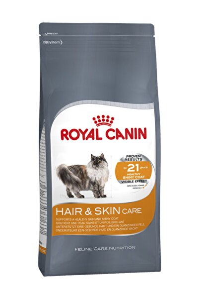 Royal Canin Hair & Skin Hassas Tüylü Kediler Için Mama 2 kg