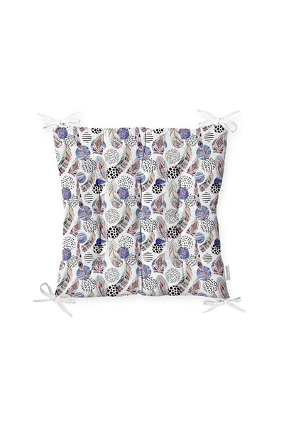 Realhomes Custom Design Digital Printed Pouf Chair Cushion