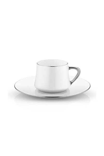 Koleksiyon Sufi Çay Kahve Fincanı Seti 2'li Platin Hk