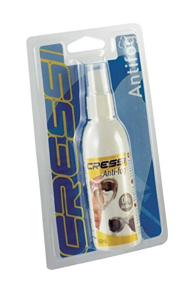 Cressi Antifog Buğu Önleyici Sprey 60ML